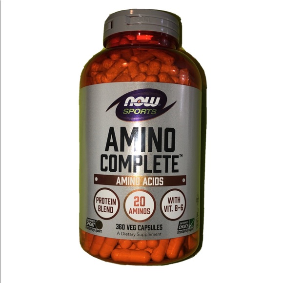 (2-pack) Amino acids by brand NOW for workout